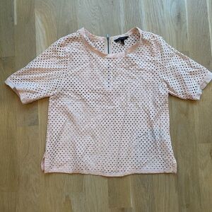 Light Pink Banana Republic Top